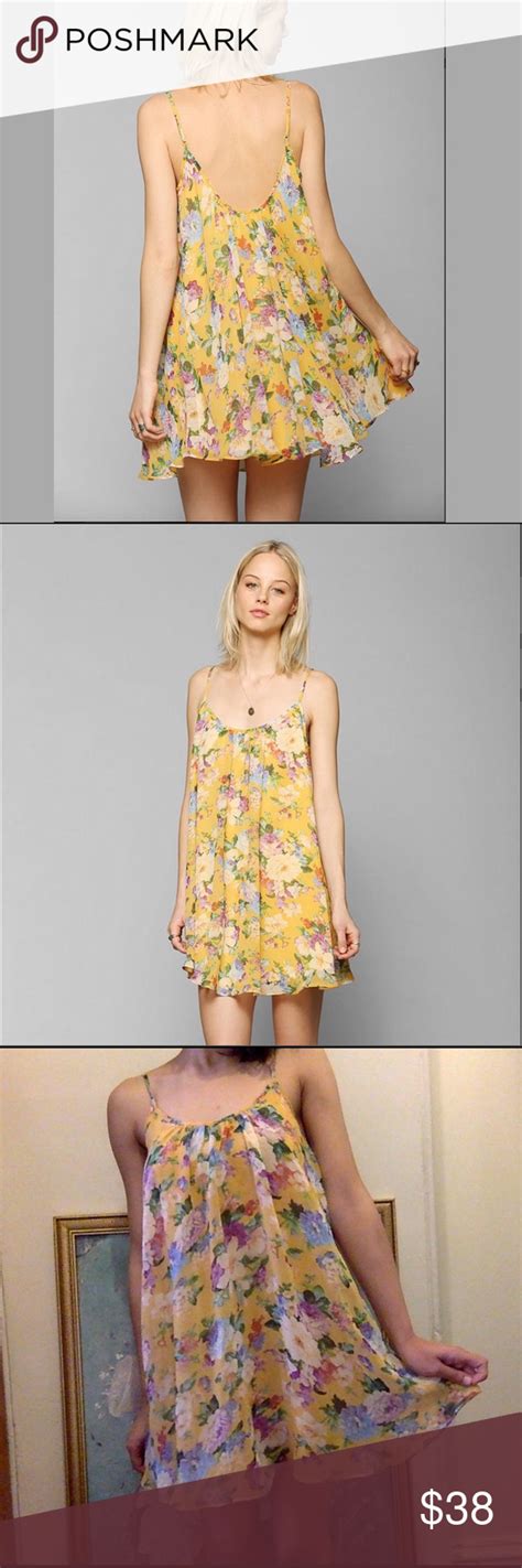 Urban Outfitters Floral Slip Sundress Xs Clothes Design Floral