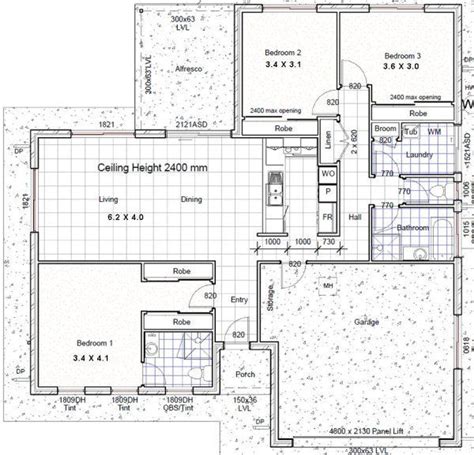 image result  tiny  bedroom double garage house layout bedroom house plans garage house
