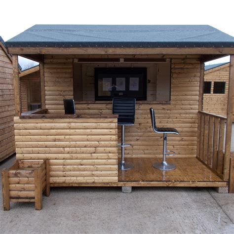 garden bar ft  ft hillhead sheds