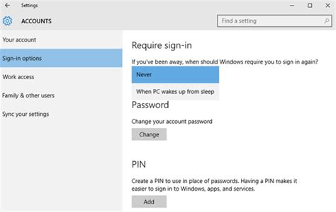 Remove Password Windows 10 How To Remove User Password In Windows 10