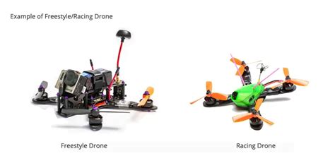 fpv racing drones recommended parts kits  components  drone nodes