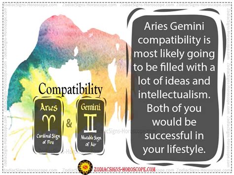 Aries And Gemini Compatibility Love Life And Sex