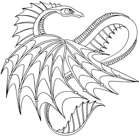 dragon flying drawing  getdrawings