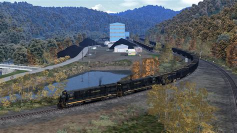 train simulator clinchfield railroad uc loco add   steam