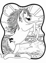 Coloring Pages Sunrise Horse Magical Getcolorings Beautiful Color Designlooter Getdrawings sketch template