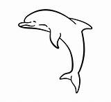 Golfinho Lumba Mewarnai Delfini Dolfijn Dolphin Dolfijnen Kleurplaat Sketsa Deixe Comentário Ikan Colorare Cursocompletodepedagogia sketch template