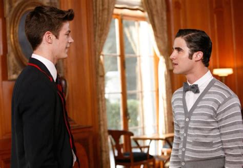 Glee Blaine And Sebastian La 11 8 11