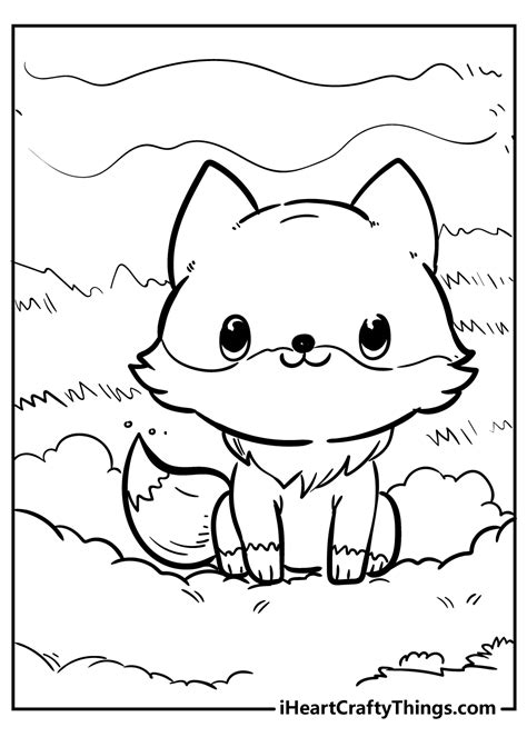 cute coloring pages  adults animals pin  craft ideas identify