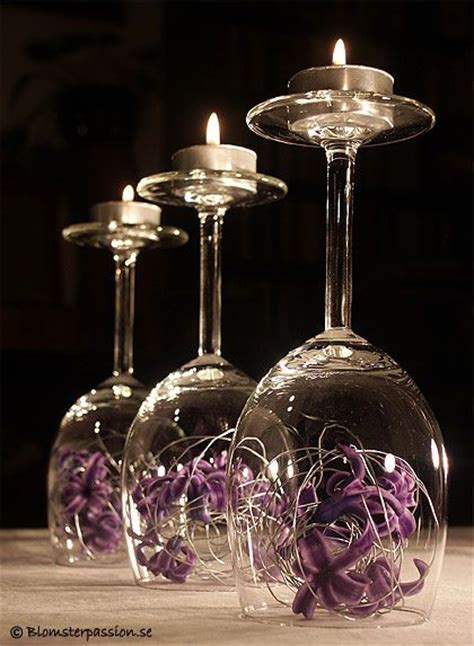 22 Wine Glass Centerpieces Ideas Centerpieces Glass Centerpieces