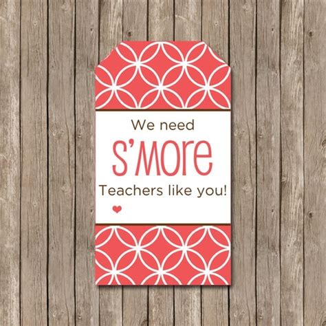 printable   smore teachers   tag  teacher