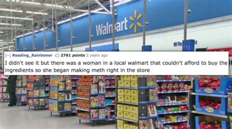 walmart employees reveal the strangest things they ve seen