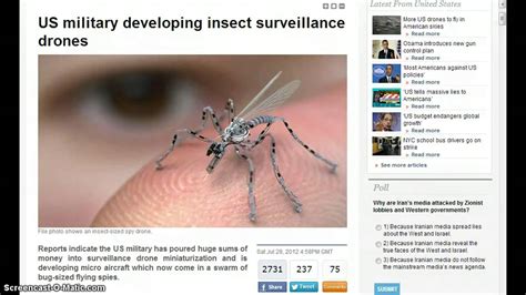developes insect drones youtube