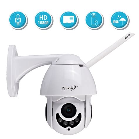 ip camera wifi full hd p wireless wired ptz outdoor speed dome cctv security camra app icsee