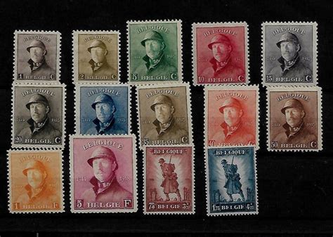 belgie  selectie van oude postzegels uit belgie catawiki