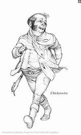 Discworld Hogfather Chickenwire Pratchett Neoseeker sketch template