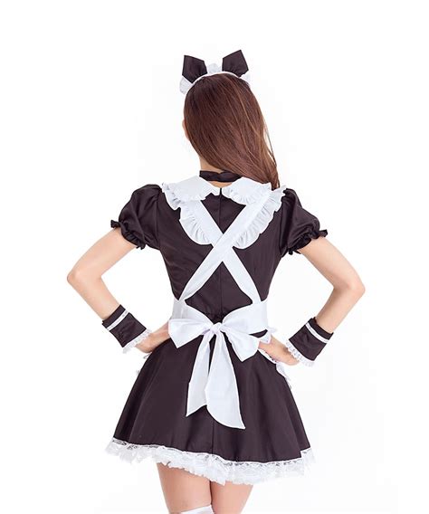 solf girl cosplay costume japanese sexy maid dress · himi