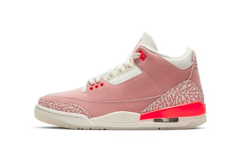 The Air Jordan 3 Prepares ‘rust Pink Rendition Sneaker Freaker