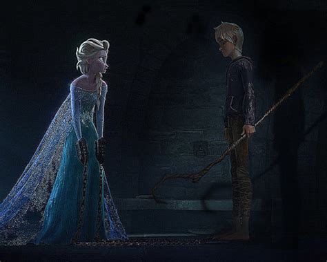 elsa and jack frost images jelsa jail hd wallpaper and