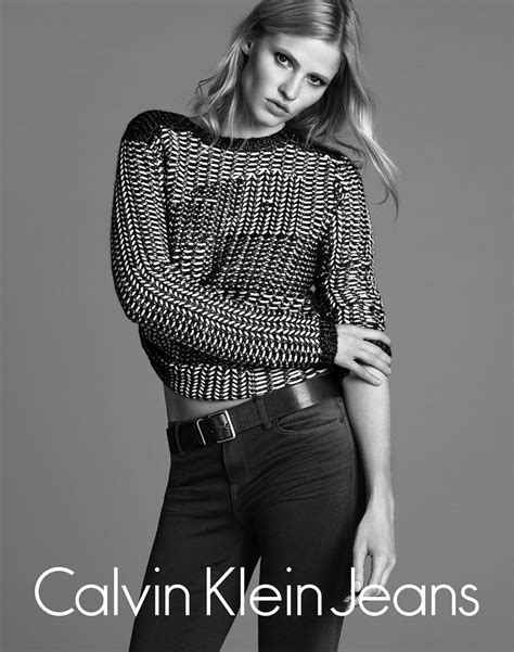 極簡的性感，2014 秋冬 Calvin Klein Jeans與underwear廣告 The Femin