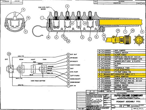 diagram auto crane prx wiring diagram mydiagramonline