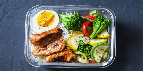 Ultimate Guide To Meal Prep For Building Muscle And Weight Loss