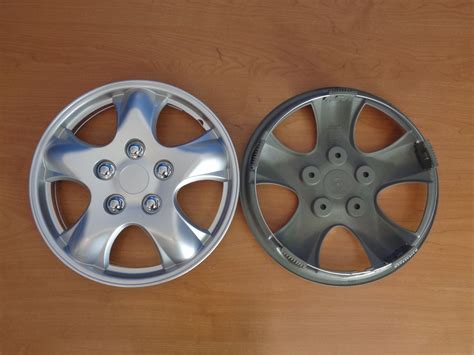 wheel cover  jh  plastic chrome ebay