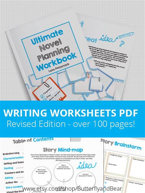 ultimate  planning workbook printable worksheets workbook