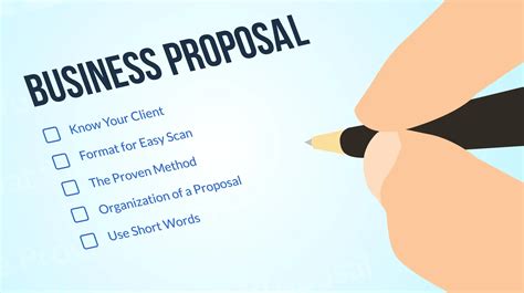 tips  write  business proposal     competitive edge