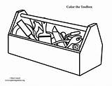 Toolbox Sponsors Coloringnature sketch template