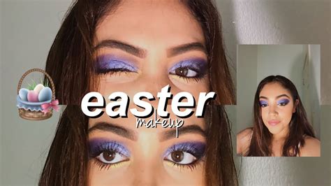 easter makeup tutorial youtube