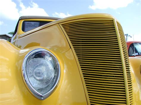 yellow ford  photo  freeimages