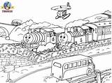 Coloring Thomas Pages Tank Engine Percy Train Worksheets Online Boys Kids Printable Colouring Friends Print Sodor James Carnival Island Everfreecoloring sketch template