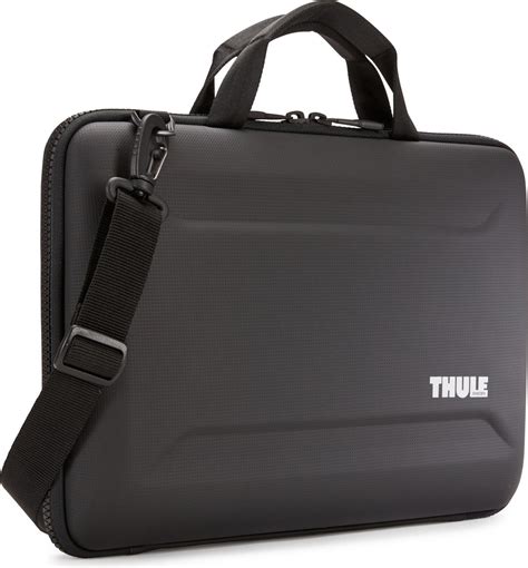 torba case na laptopa macbook pro  thule gauntlet attache czarny najlepsze ceny delcasopl