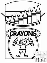 Crayons Coloring Quit Crayon Crayola Pages Clipart Box Drawing Book Cliparts Kids Sheet Clip Printable School Open Pdf Printables Color sketch template