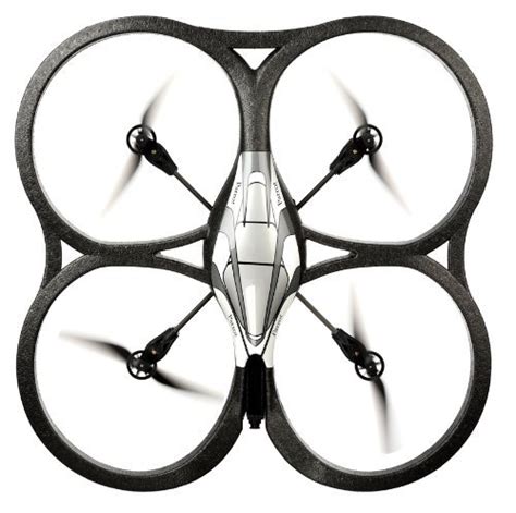 parrot ardrone quadricopter controlled  ipod touch iphone ipad  android devices orange