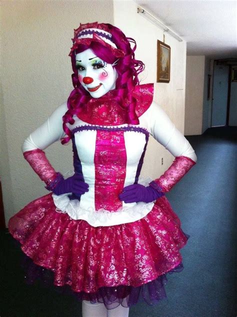 Anita Bath Clown Costume Women Cute Clown Female Clown