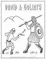 Coloring Pages Goliath David Bible Planerium Login Wheel Word sketch template