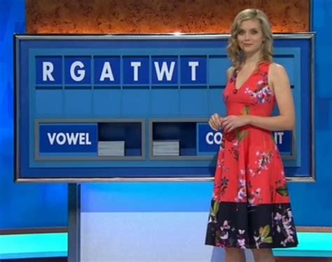 Countdown S Rachel Riley Flashes Cleavage In Plunging Dress Tv