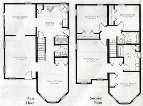 inspirational  story  bedroom  bath house plans  home plans design