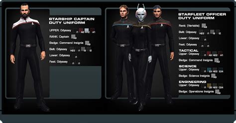 Uniforms In The New Series Page 2 The Trek Bbs