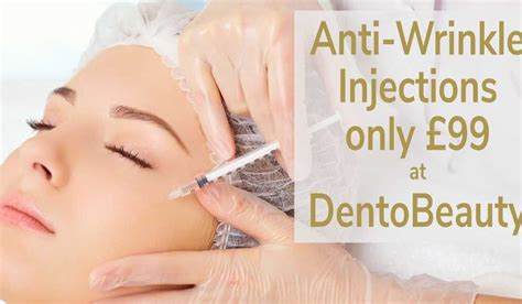 anti wrinkle injections     limited time dentobeauty grays