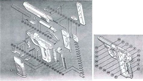 beretta model pistol firearms assembly