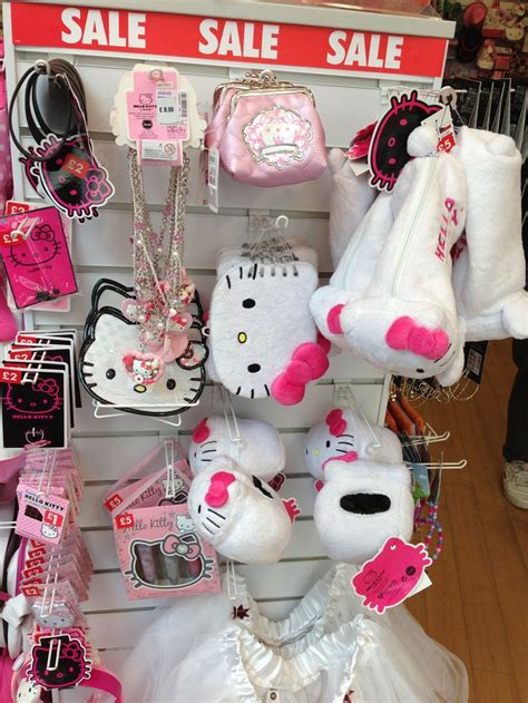 kitty atclaires stores       red stickered sale