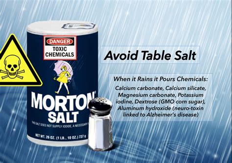 avoid processed table salt janes healthy kitchen