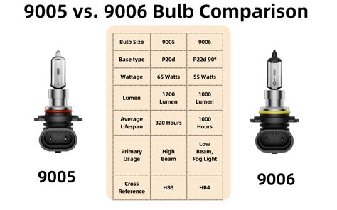 bulbs explained    differences