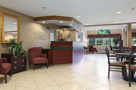 microtel inn suites  wyndham palm coast hotel lobby  palm coast florida suites modern