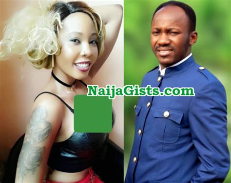 Apostle Suleman Is A Sex Addict He Dated Nollywood Actress Daniella