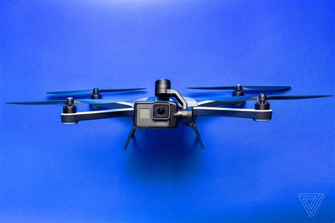 gopro  finally shaking   pain  quitting  drone business