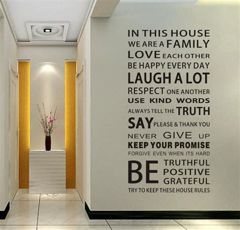 quotes sayings wall decor quotesgram