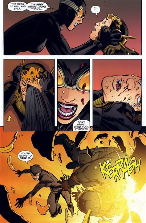 Catwoman Loves Batman Arousing Grammar